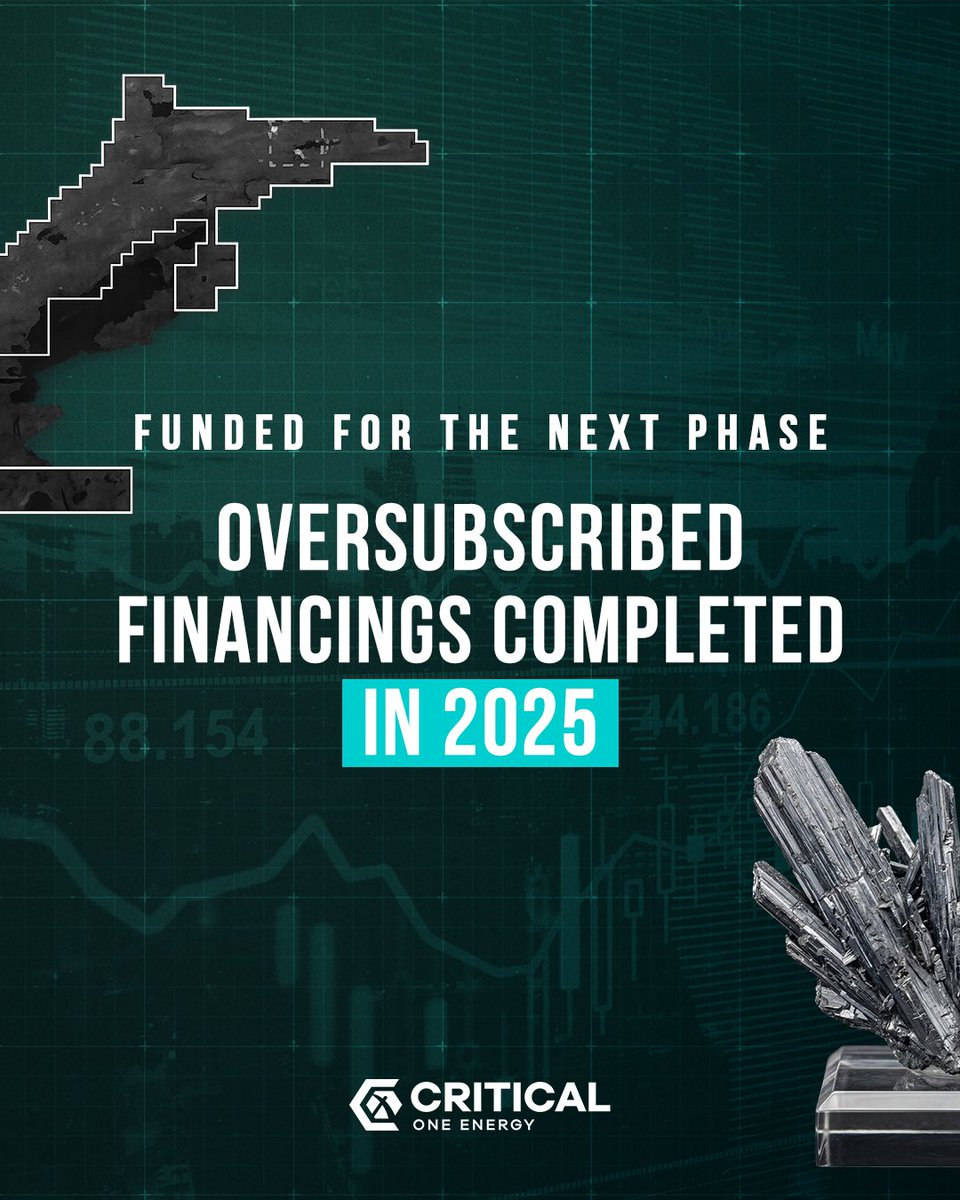 Critical One Energy tweet media