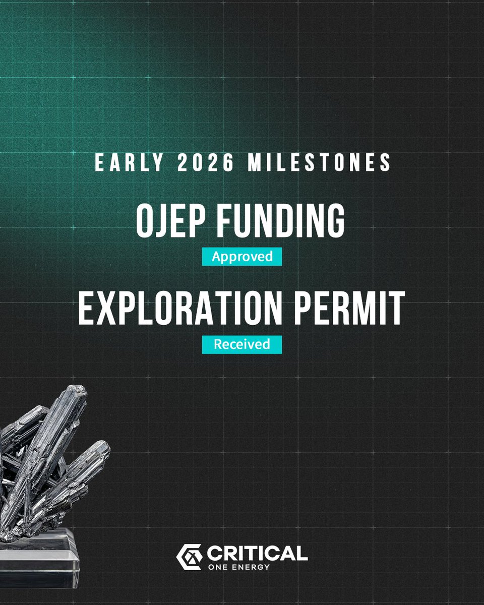 Critical One Energy tweet media