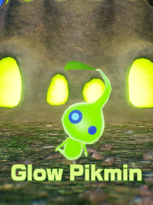 The_Rimea's tweet image. The new Wonder Switch 2 trailer shows that one of the original game's levels now features... Glow Pikmin from Pikmin 4?