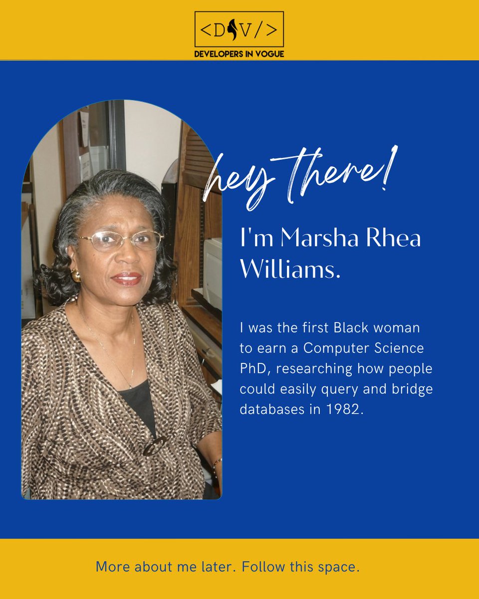 Developers In Vogue tweet media