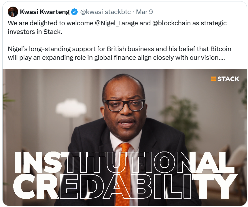 benmcdermott's tweet photo. @kwasi_stackbtc @Nigel_Farage @blockchain English (and Maths - while your at it) exam retake candidate https://t.co/PmGSj3ZolA