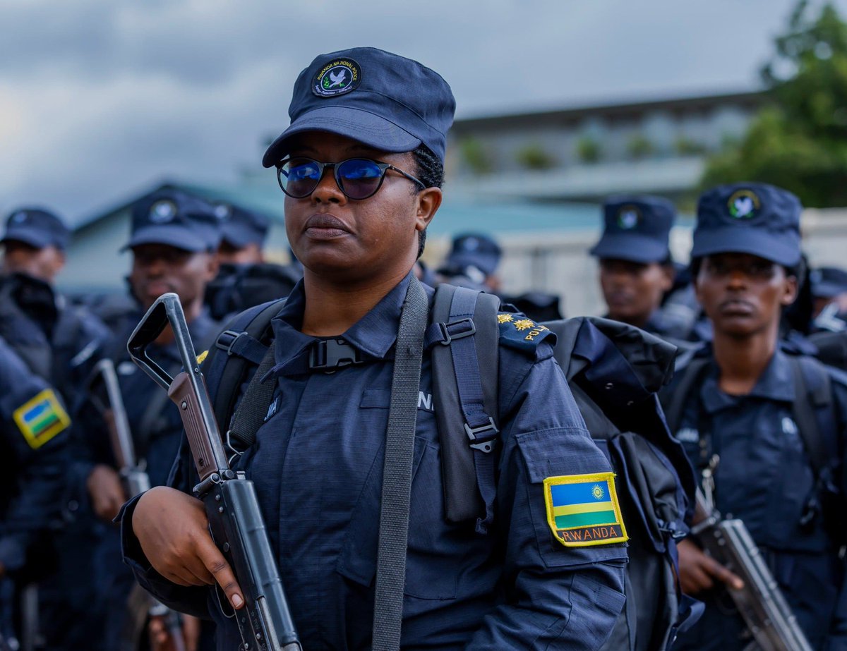 Umuyobozi Mukuru wa Polisi y’u Rwanda wungirije ushinzwe ibikorwa, CP ...