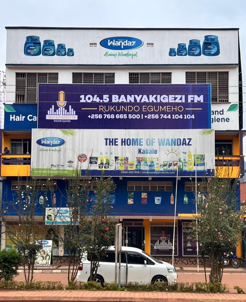 BANYAKIGEZI FM 104.5 tweet media