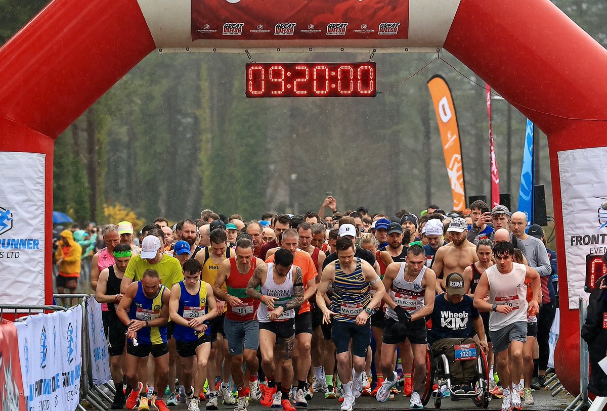 Great Welsh Marathon Events 🏴 tweet media