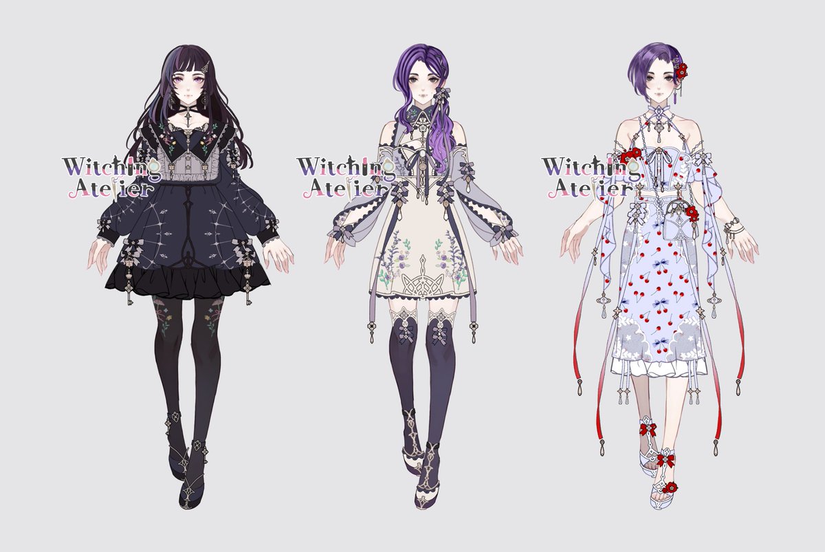 Will appreciate if you can interact with this post a little bit to help to spread this post 🙇‍♀️🙇‍♀️🙇‍♀️

Adoptable Dresses \ Outfits \ PJs \ Lingeries are open for 25% Sale! There's a lot of open pretty outfits in search for lovely owners 🩷🩷🩷

(Pics on post is not everything we