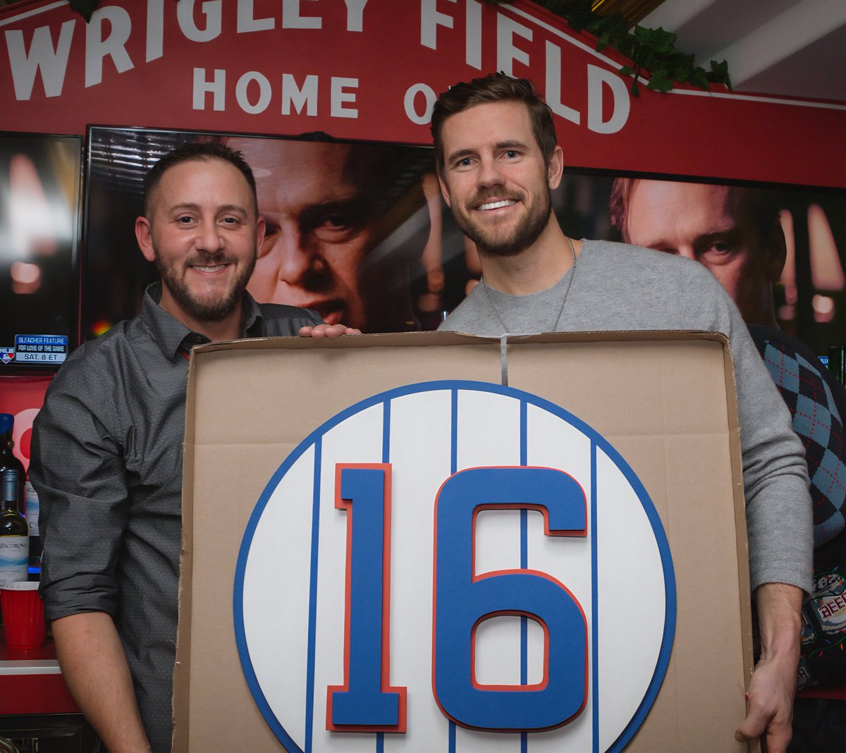 FlytheWood's tweet photo. We are #PatrickWisdom days away from Cubs #OpeningDay Baseball! https://t.co/CtfRce94DE