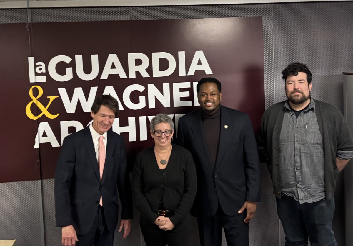 LaGuardiaCC's tweet photo. Thank you @NYCCouncil Member Ty Hankerson for coming to campus to meet our students and learning more about the work we do at the College. https://t.co/VrQhAgoUma