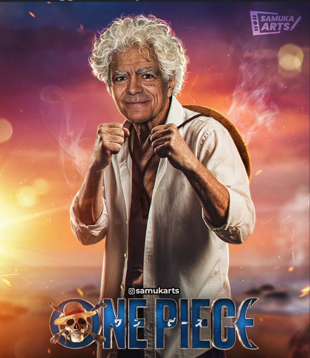 #OnePieceNetflix
FIRST LOOK AT LUFFY IN SUN GOD NIKA FORM 💀 

One Piece Live Action - Season 34