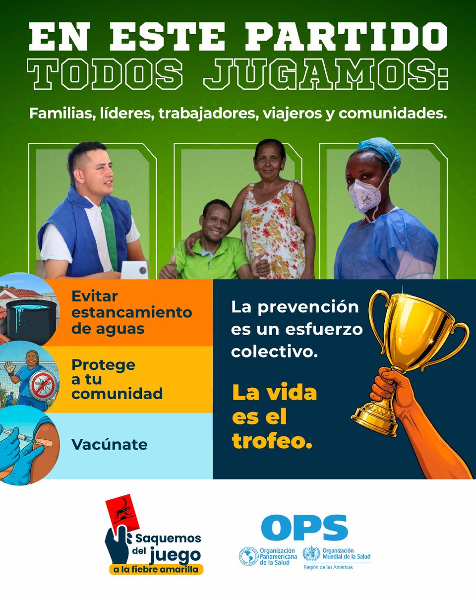 OPS/OMS Colombia tweet media