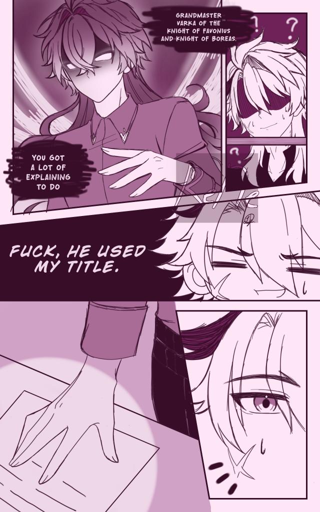 #varflins #knightlight
I'll probably post the next part soon(?)