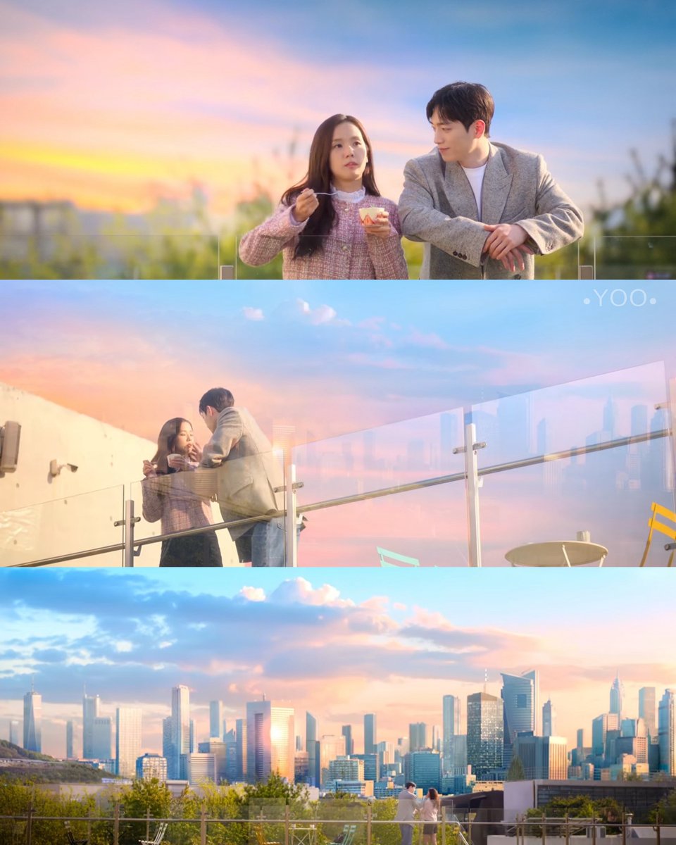 สีของท้องฟ้าในเรื่อง Vanilla Sky ทำให้พระเอกแยก lucid dream ได้จนรู้ความจริง

ท้องฟ้าในโลกของอึนโฮก็หวานแหววเพ้อฝัน เหมือนมีแรได้ใช้ชีวิตอยู่ใน lucid dream

#BoyfriendOnDemand
#BoyfriendOnDemandEp5