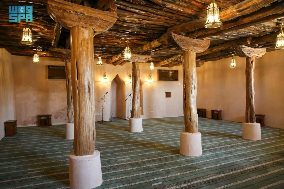 تطوير مسجد جرير البجلي: مشروع الأمير محمد بن سلمان للحفاظ على التراث