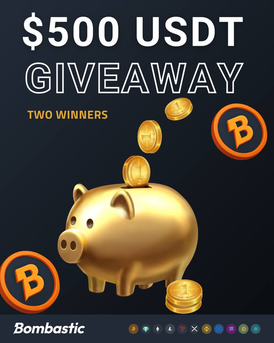 💸$500 Community Giveaway!
🎁2 winners - $250 each 

To enter:
👉Follow <a href="/Bombastic_com/">Bombastic</a>, <a href="/lytngg/">layton</a>, <a href="/WinifyGG/">Winify</a>  
👉Retweet 

⏰Rolls on March 19th

👇 Check comments to see how you can enter more than once via participating other creators.