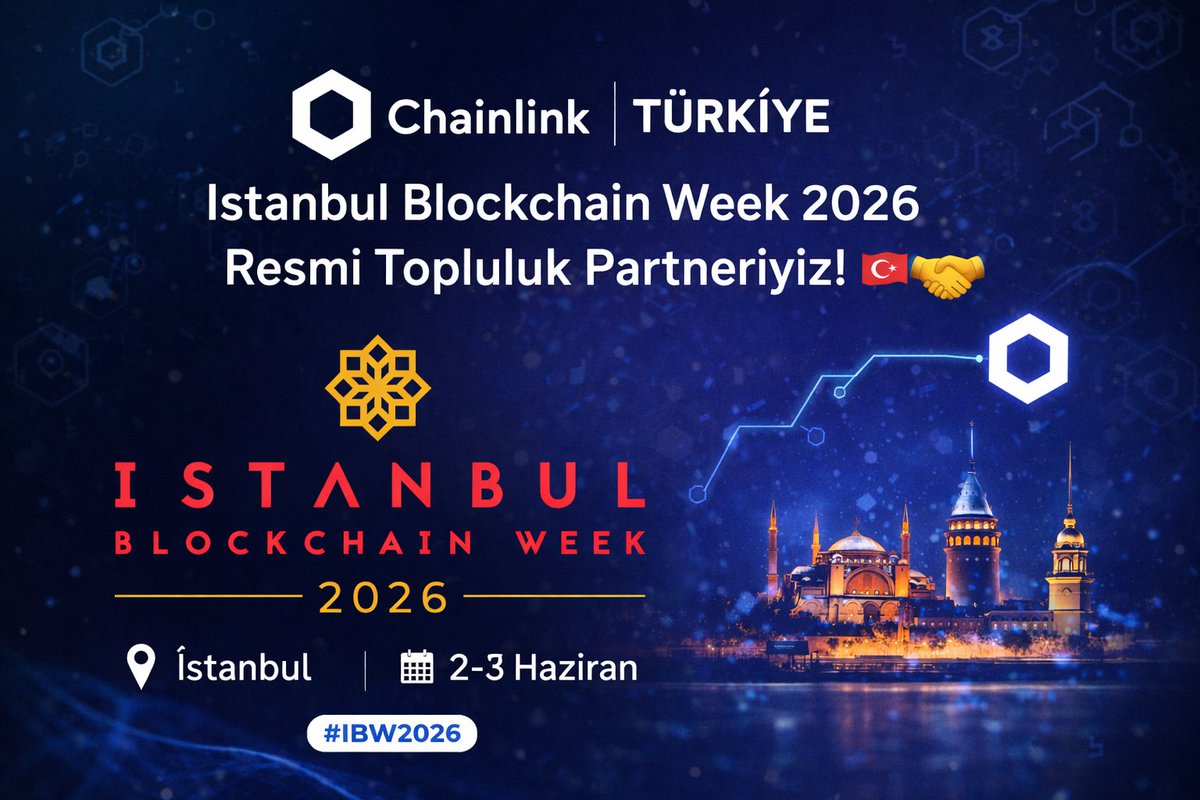 Chainlink Türkiye tweet media