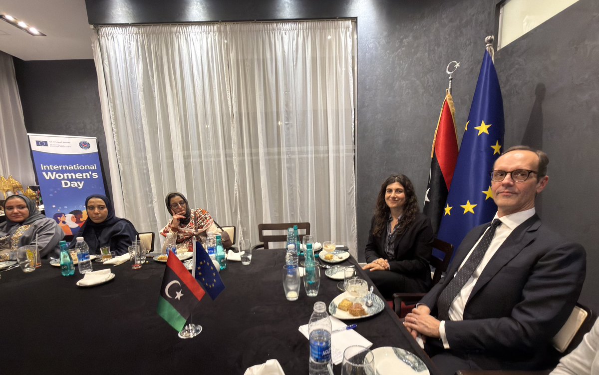 EU in Libya tweet media