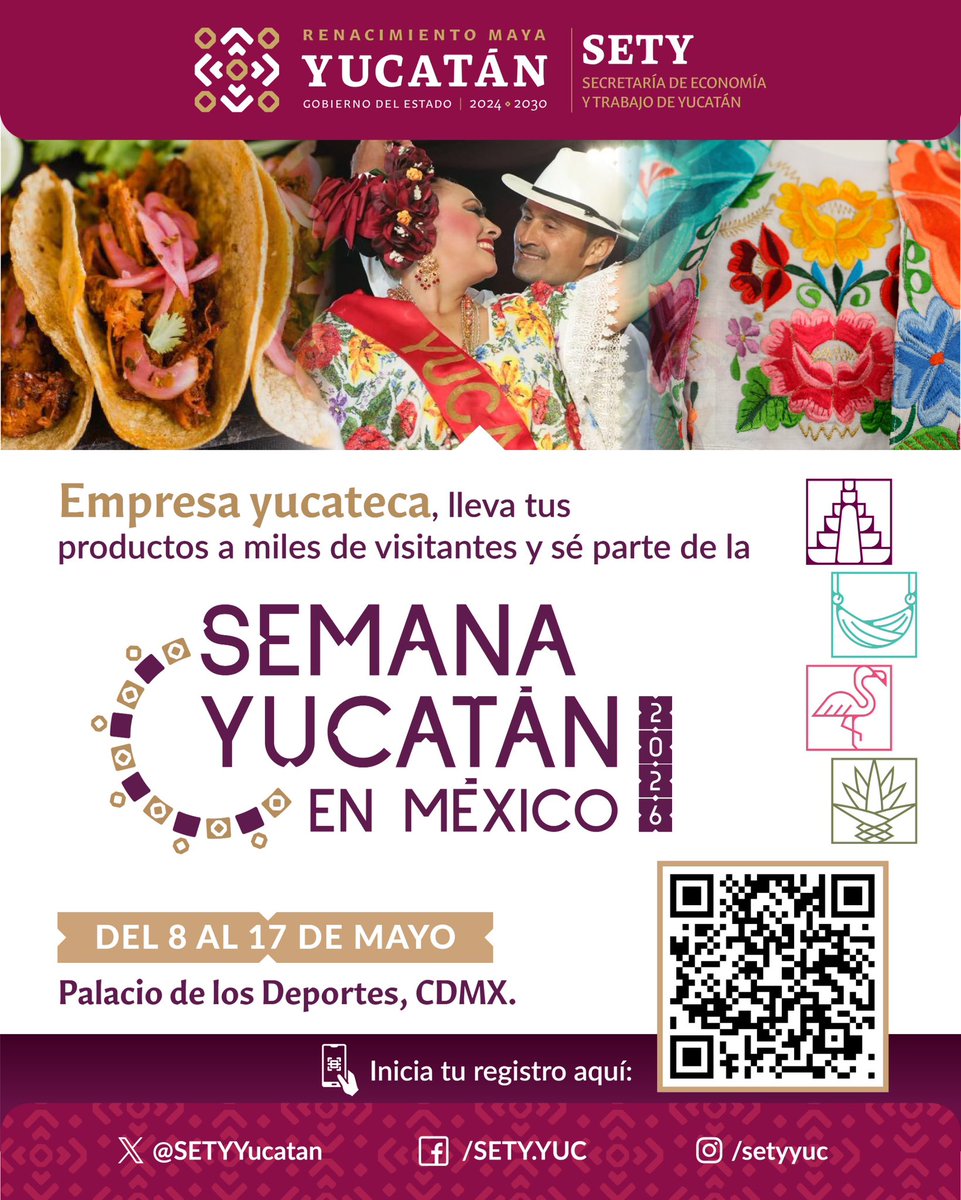 SETY Yucatán tweet media