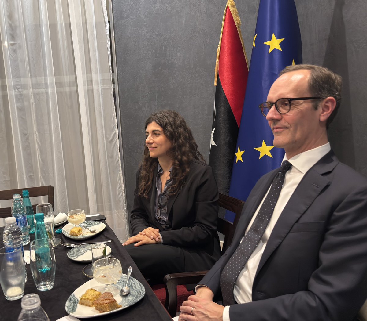 EU in Libya tweet media