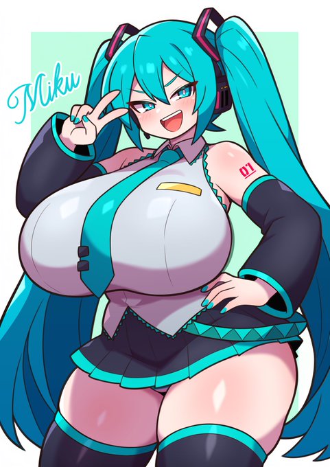 遅刻したけどミクさんやで 