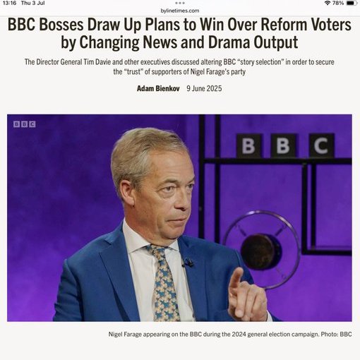nicky_NoPasaran's tweet photo. @mikoh123 #BBCBIAS 
#PoliticsLive 
#Farage
#BritishTraitor https://t.co/zKNyQuQTkl