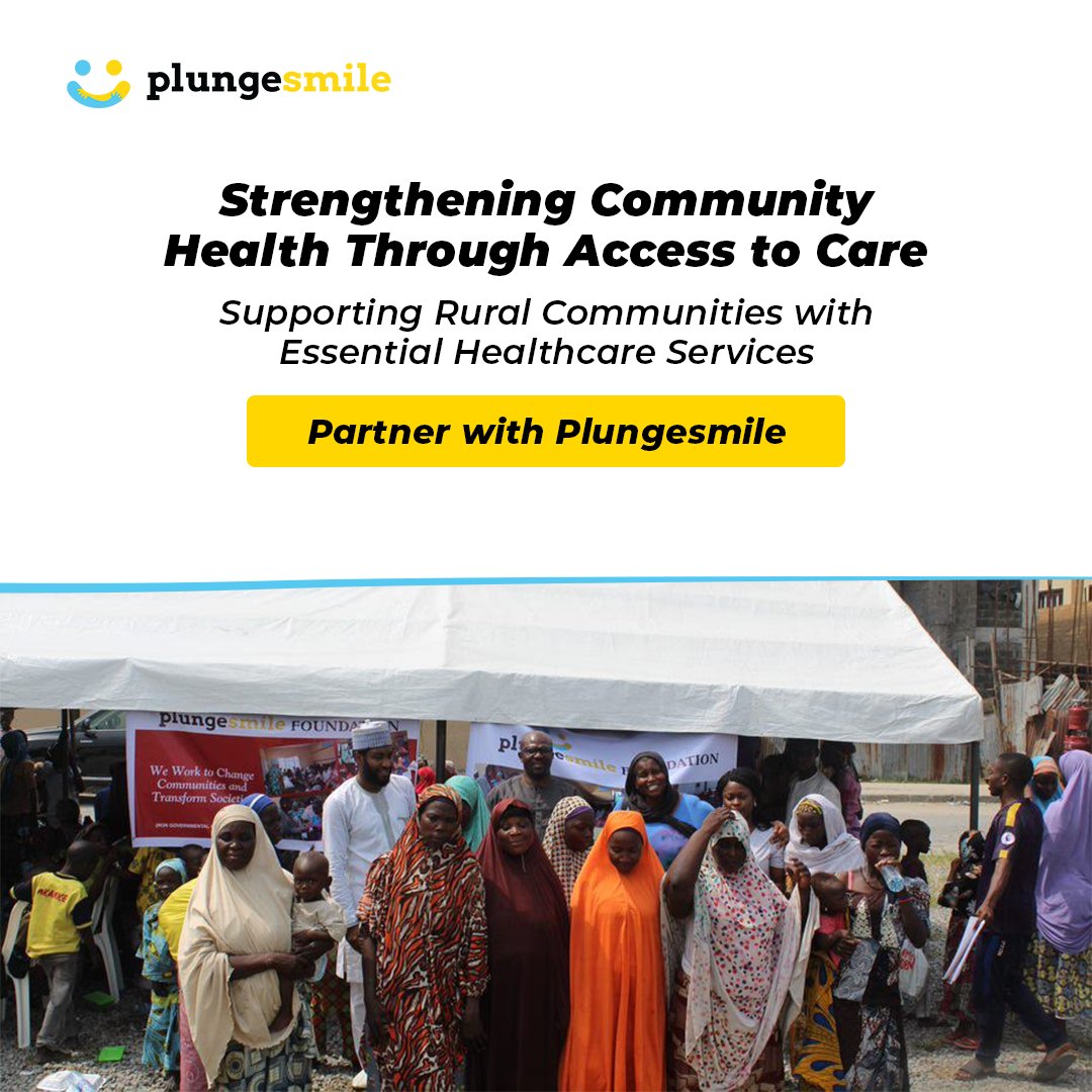 PlungeSmile's tweet image. Quality healthcare should never be a luxury. PlungeSmile brings essential health checks to rural communities, helping prevent illness and restore hope. Partner with us to make a difference: plungesmile.org/donate

#CommunityHealth #ImpactMatters #HopeForAll