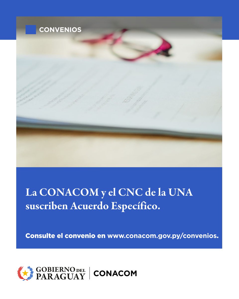 CONACOM Paraguay tweet media