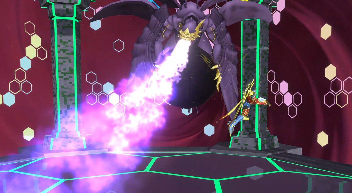Digimon Rumble Arena HD Remake - Project Digimon tweet media