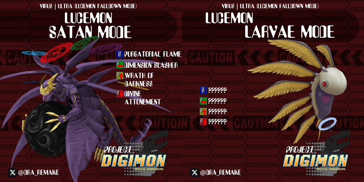 Digimon Rumble Arena HD Remake - Project Digimon tweet media