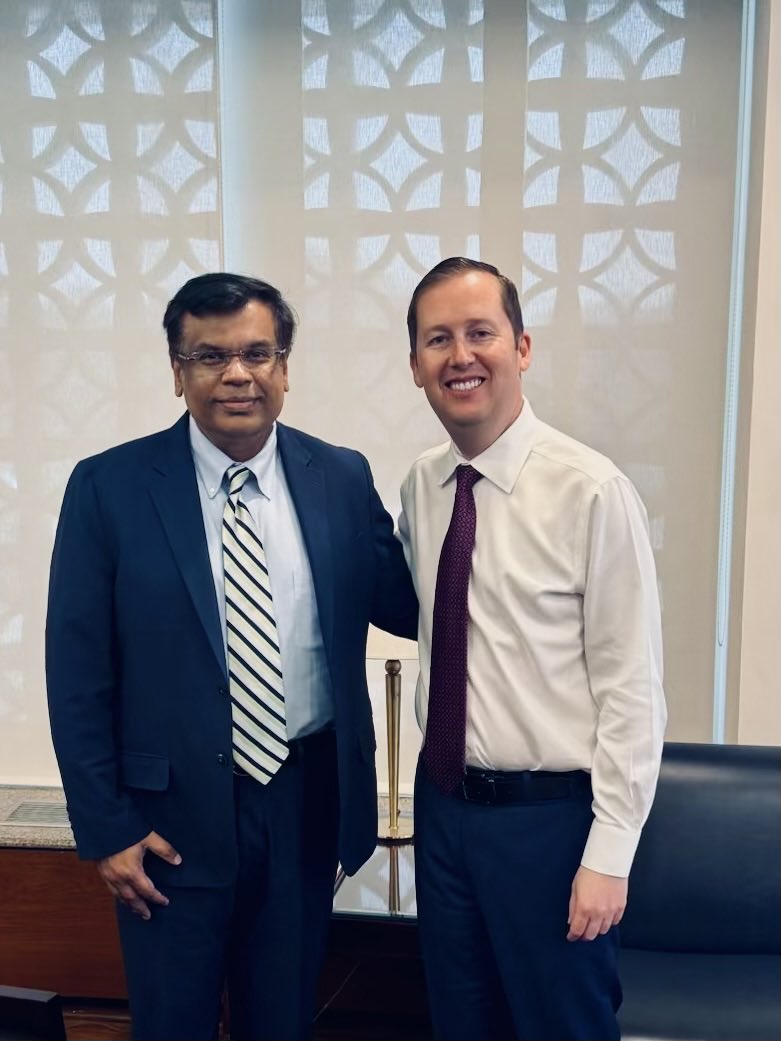 Ambassador Sergio Gor tweet media