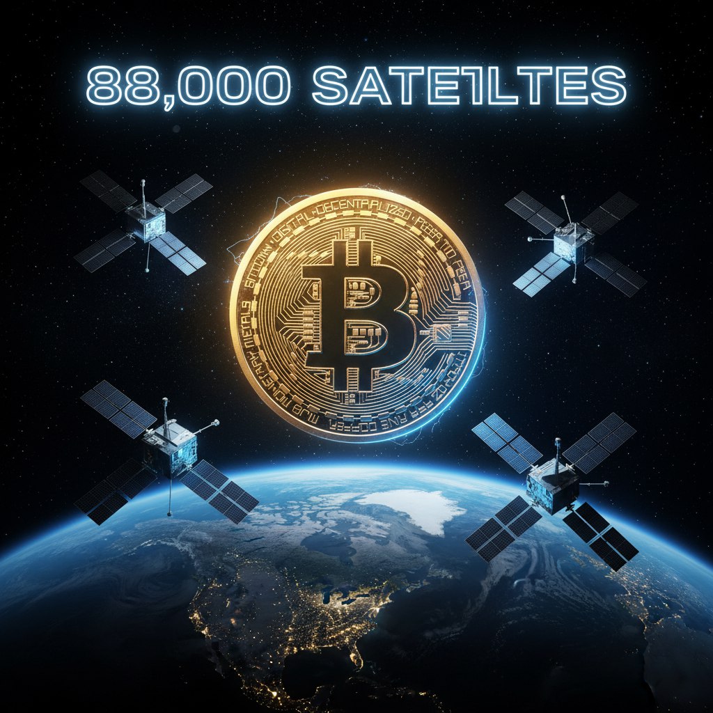ayoubzaad95's tweet photo. $BTC MINING IS GOING TO SPACE - 88,000 SATELLITES FILED WITH FCC

Nvidia-backed Starcloud wants to mine Bitcoin off Earth.

ASICs are 30x cheaper per watt than GPUs in orbit.

Near-constant solar power. Zero grid costs. Free cooling.

$BTC mining eats 20 GW on Earth. CEO says it all goes orbital.

Starcloud-1 already launched with Nvidia H100 in Nov 2025.

Bullish for the energy debate.

#Bitcoin #BTCMining #Crypto