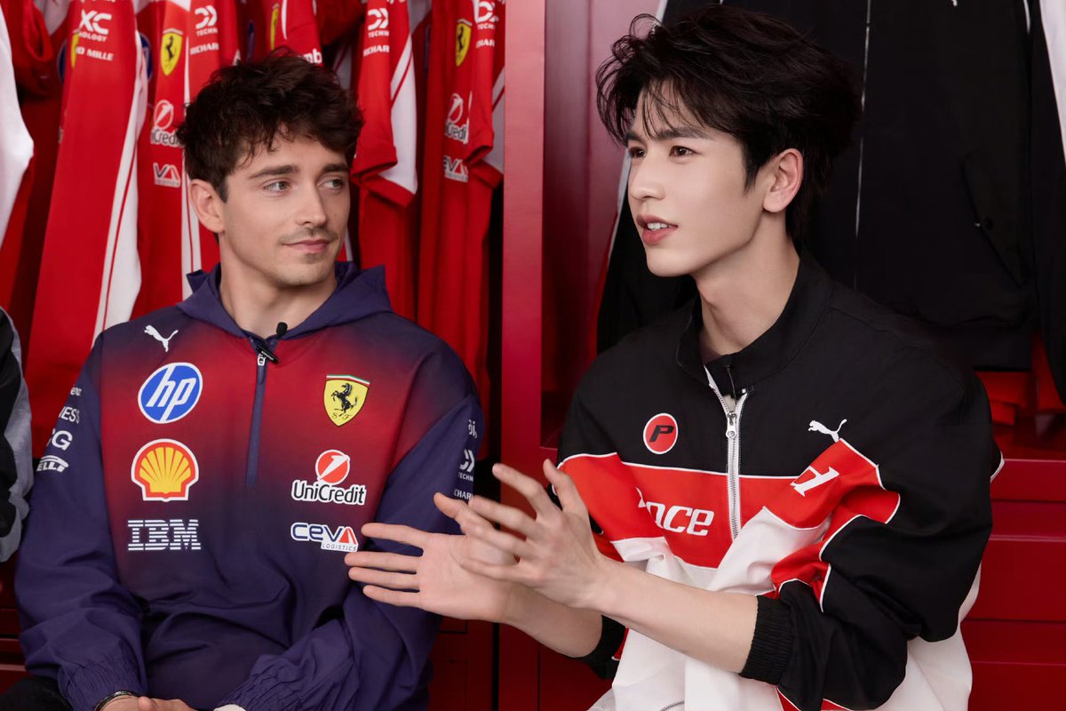 Zhang Linghe 张凌赫 Archive tweet media