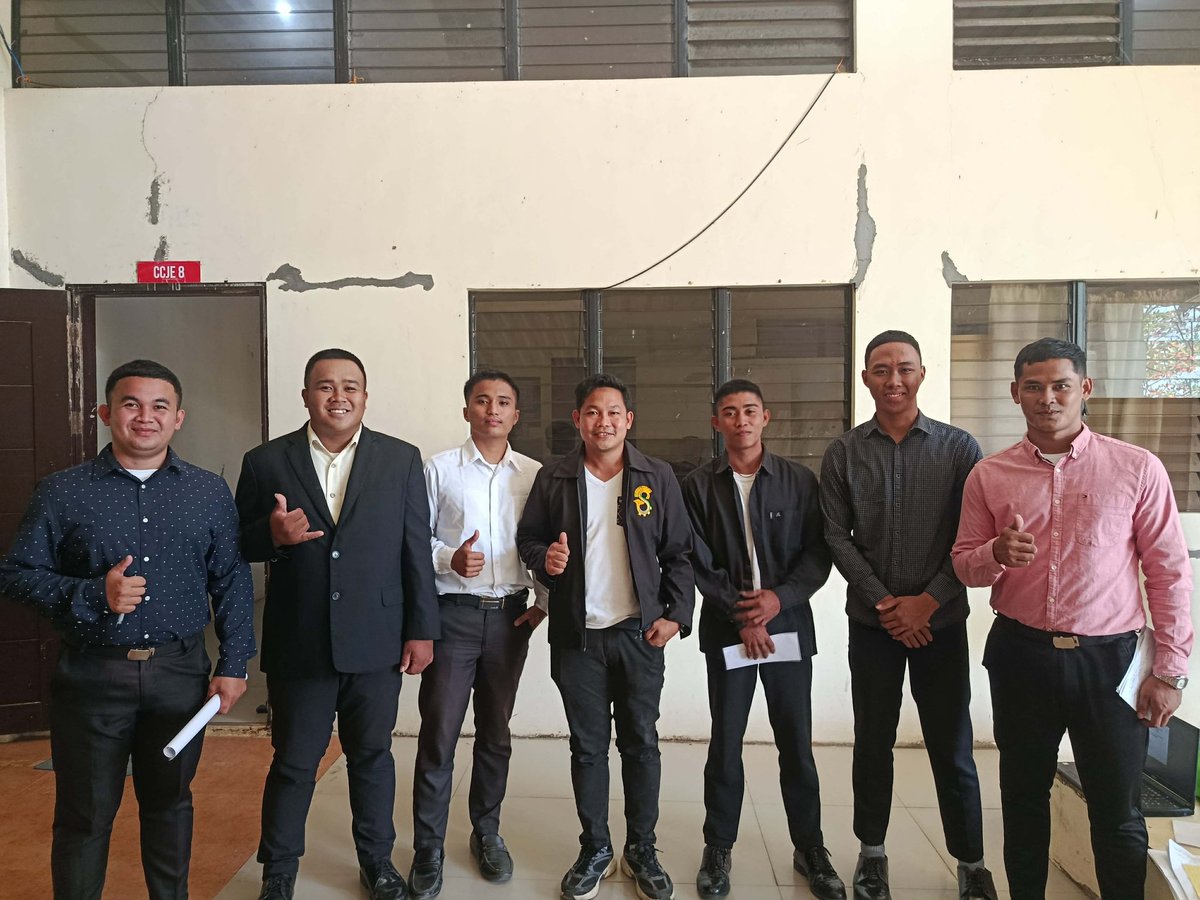 Chxch4n's tweet photo. Pre-oral Defense ✅ https://t.co/4rJKX9qYH9