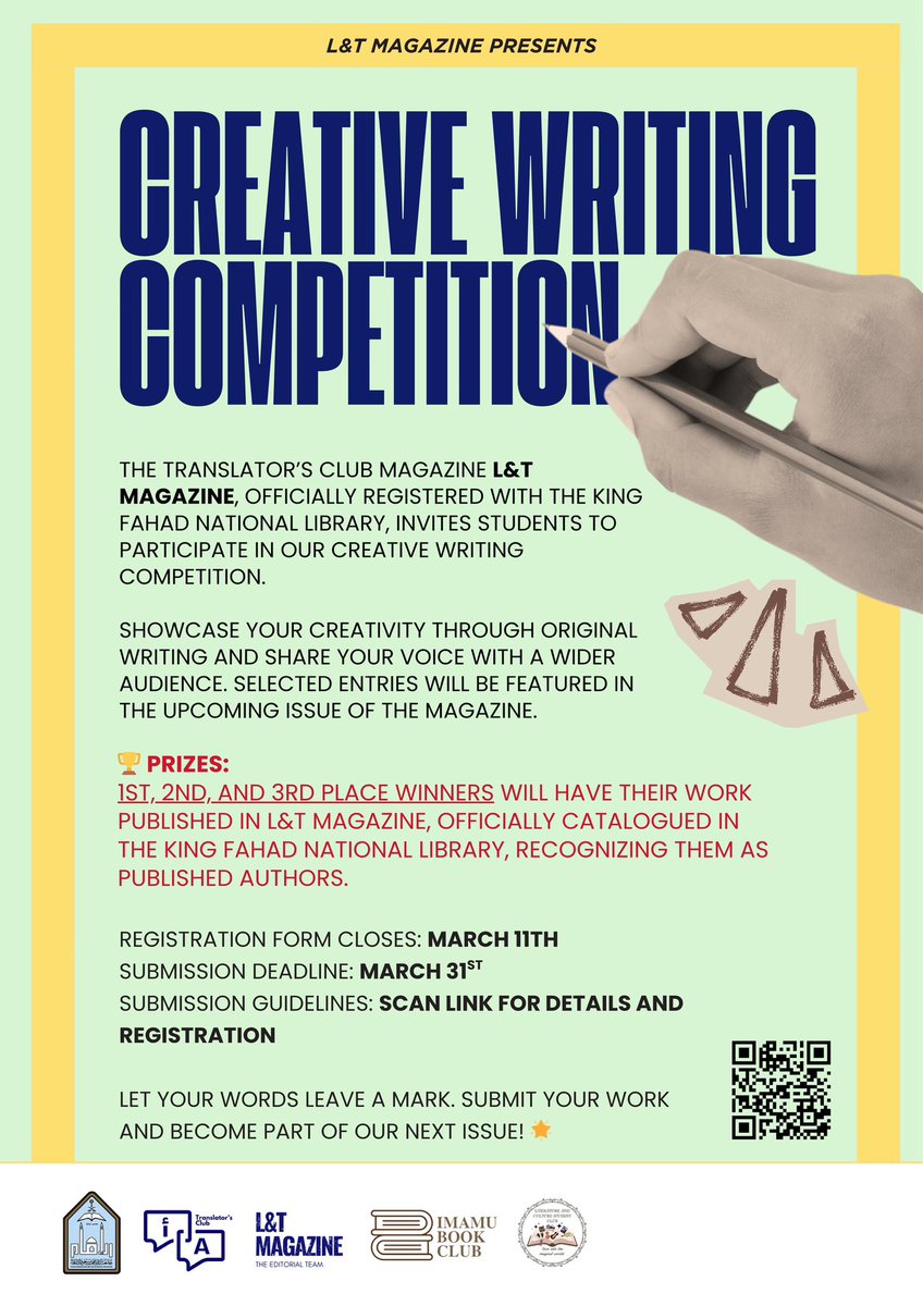 Translator’s Club | نادي المترجم tweet media