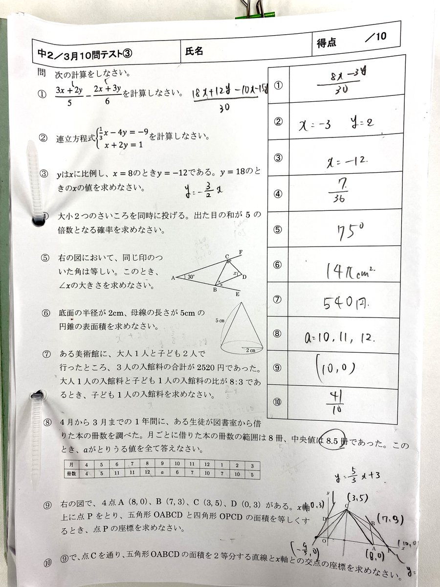 あと1週間で閉校だというのに、感傷に浸ることもなく今日も中2はいつも