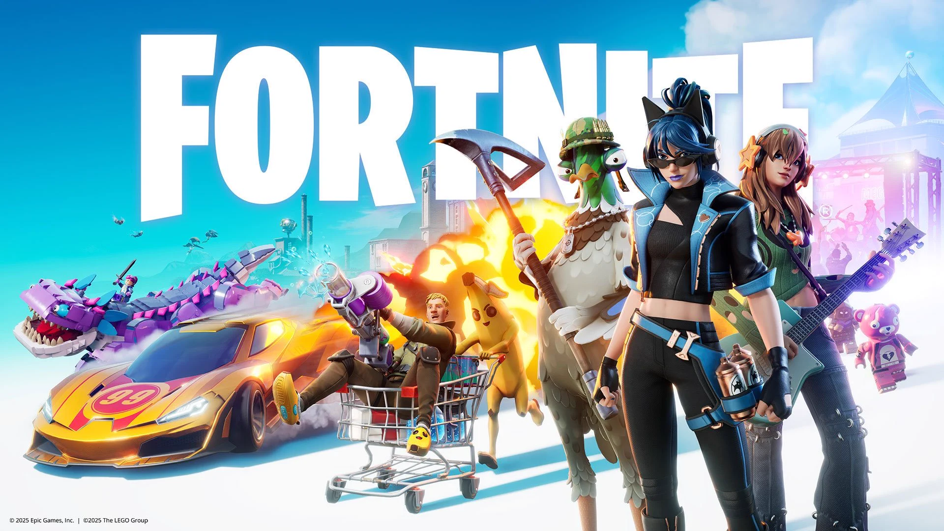 Fortnite Info | Green fox on X: 