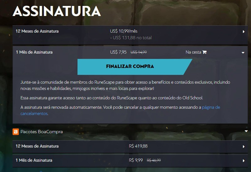 Rs3Cone's tweet photo. https://t.co/QL1j8nqVI8

Galerinha, houve atualização dos preços e estamos juntando forças no reddit pra reclamar sobre esse absurdo, conto com vcs pra comentarem lá! 

#runescape #rs3 https://t.co/HbVp9zOUBT
