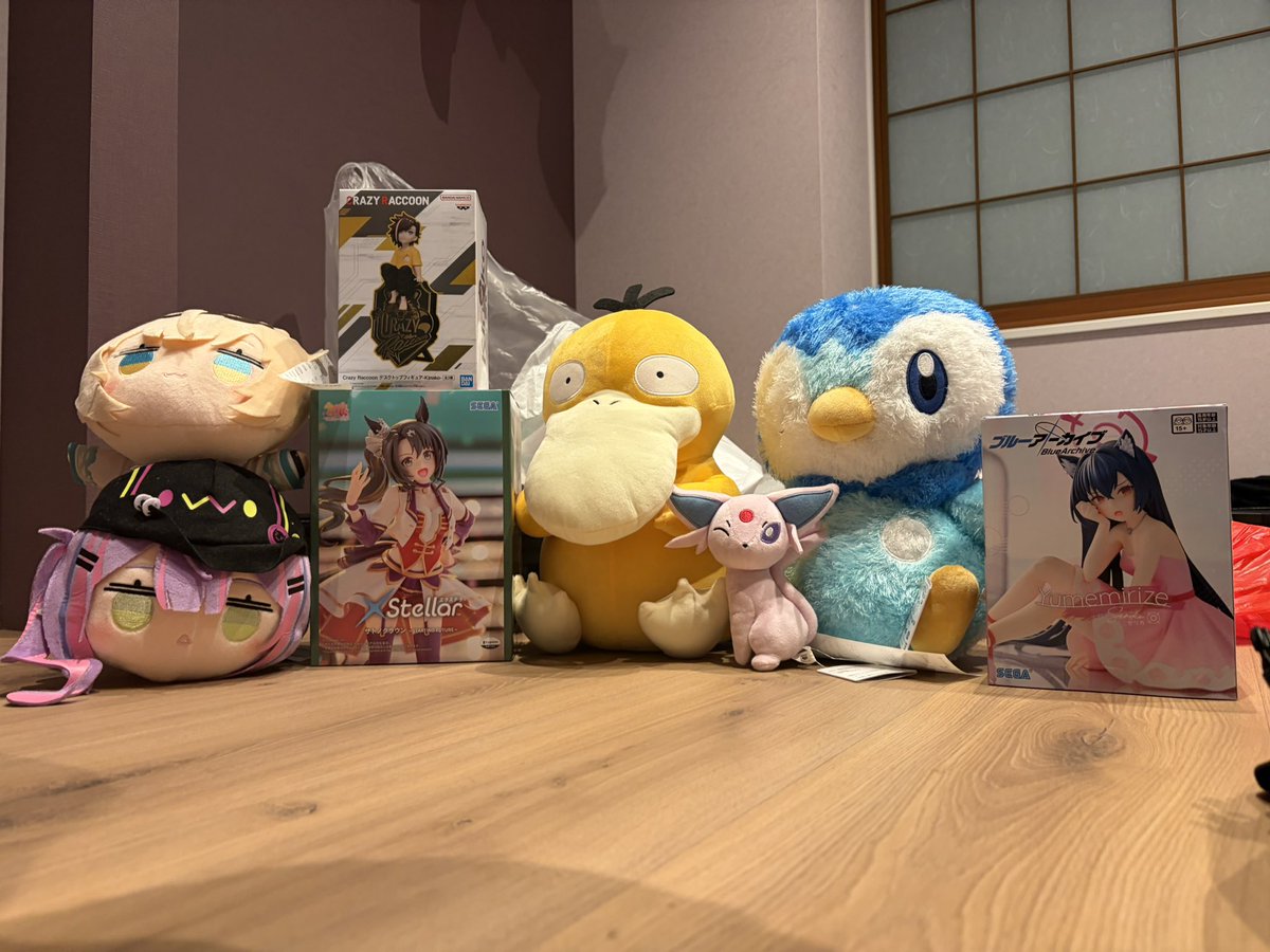 20k yen damage... 🥲
8 loots!