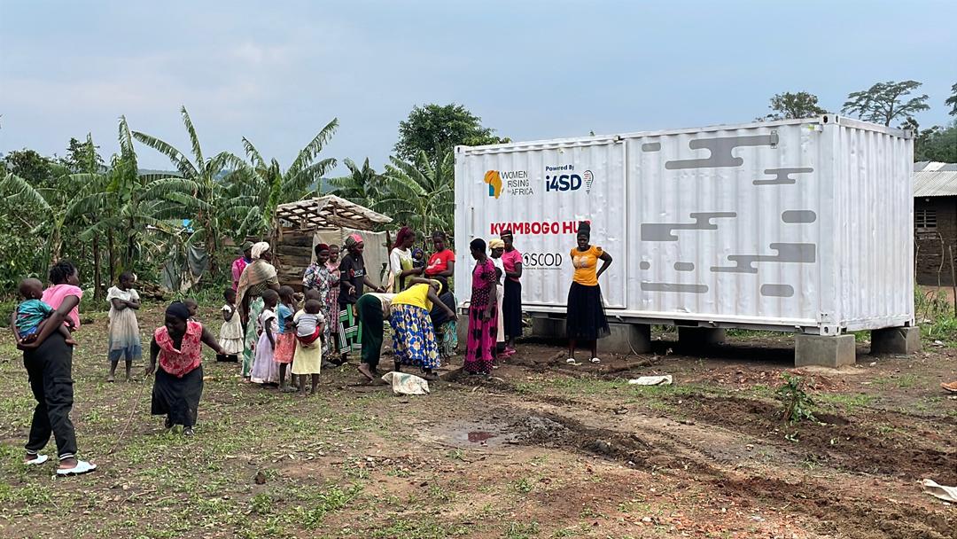 foscoduganda's tweet photo. FOSCOD, in partnership with Women Rising for Africa, has successfully installed the Solar Hub container in Kyambogo Village. This is a key step toward bringing clean and reliable energy to the community.

More updates coming soon! 

#CleanEnergy #RenewableEnergy #WRA #FOSCOD https://t.co/8ZyQxedjz3