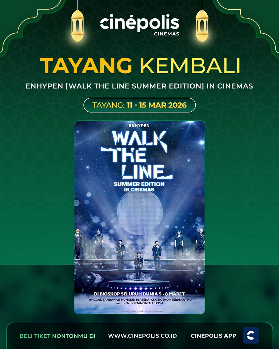 Cinépolis Indonesia tweet media