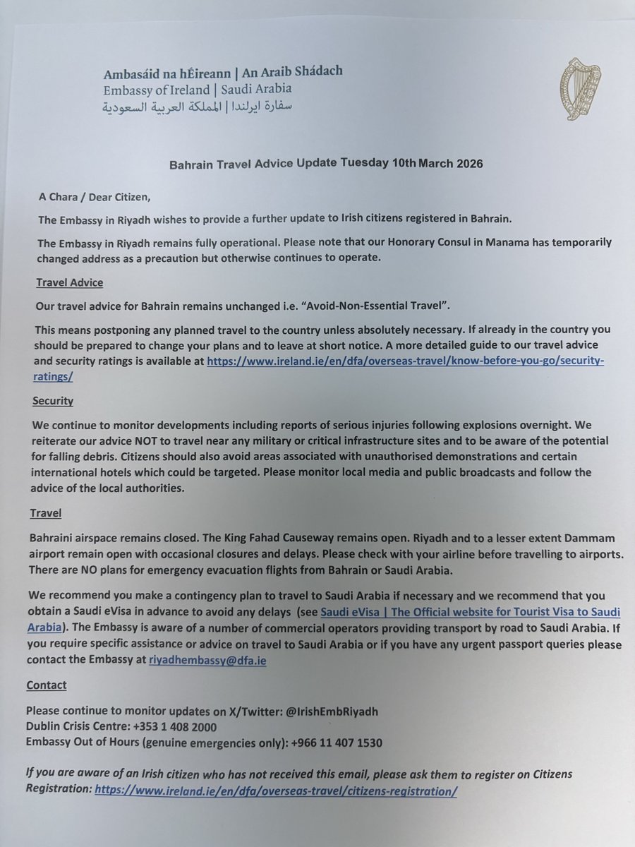IrishEmbRiyadh tweet media