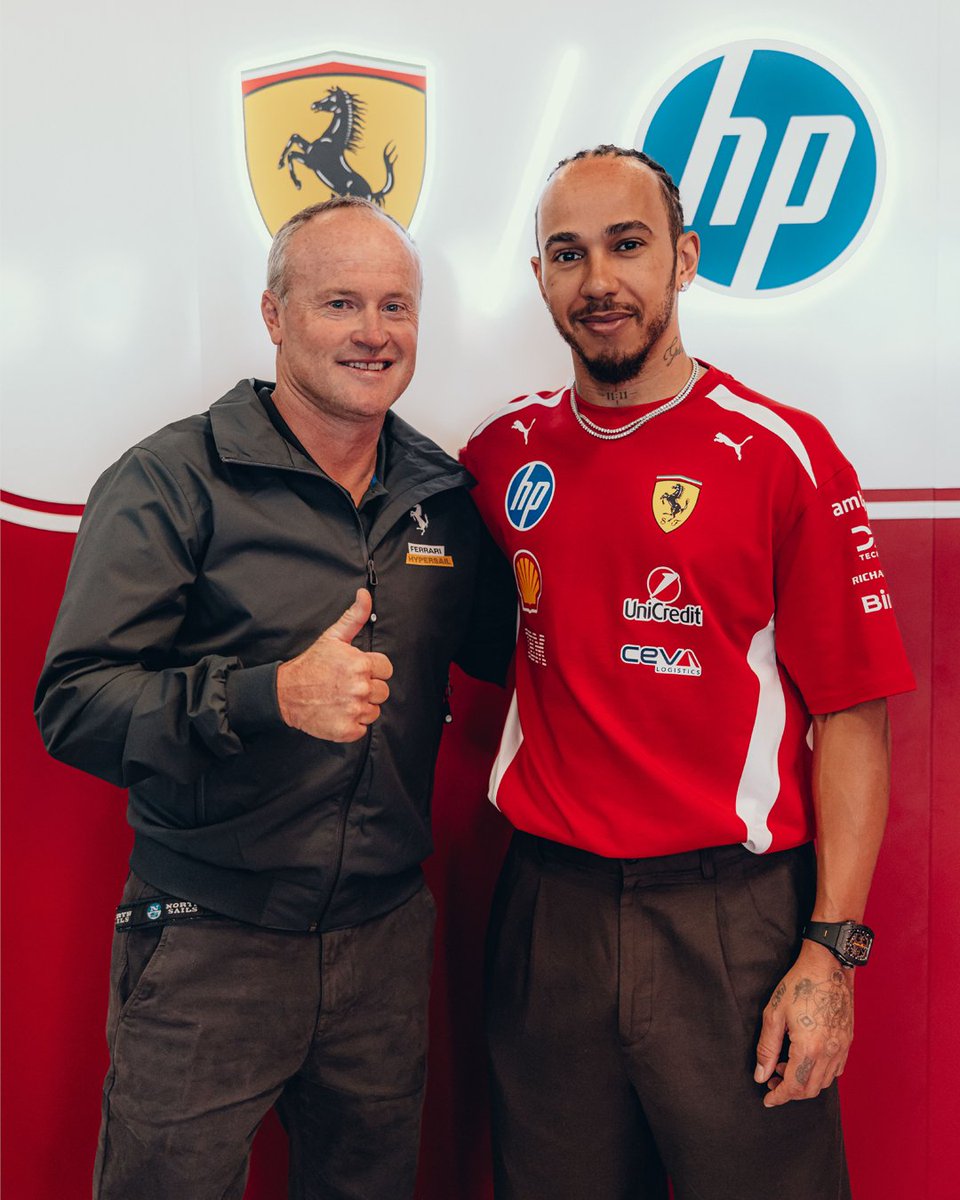 Scuderia Ferrari HP tweet media
