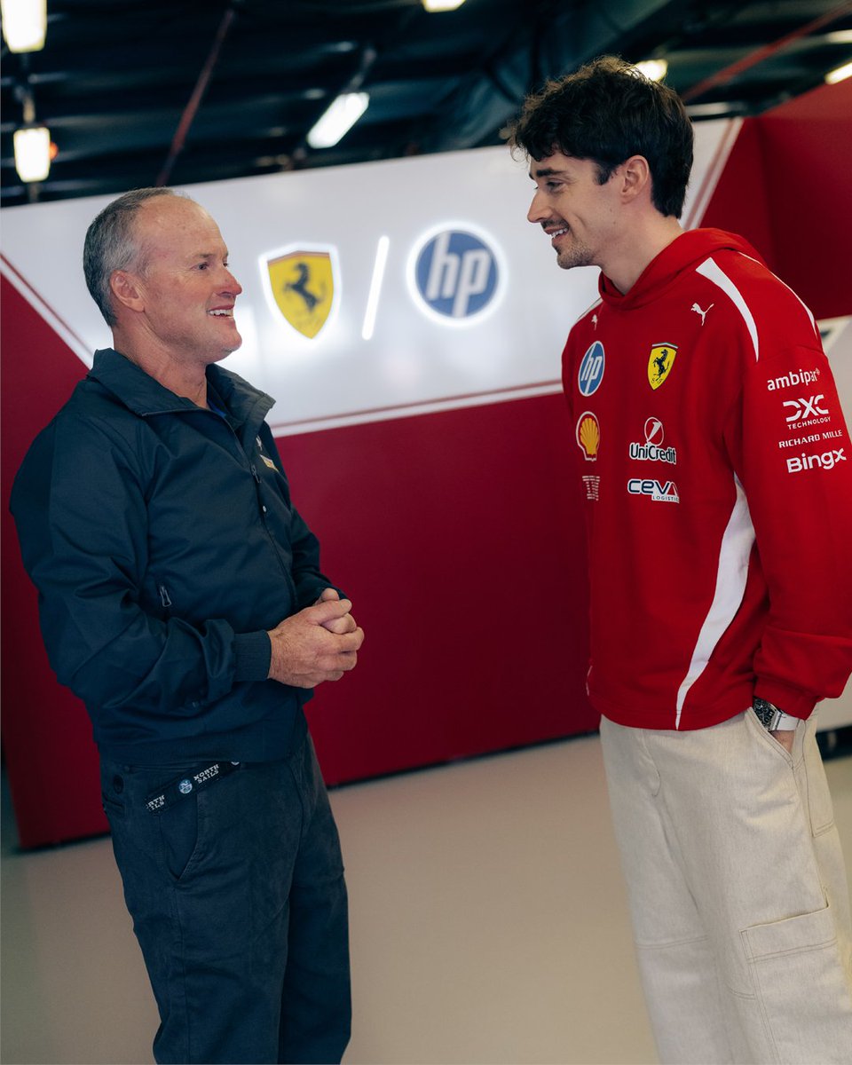 Scuderia Ferrari HP tweet media
