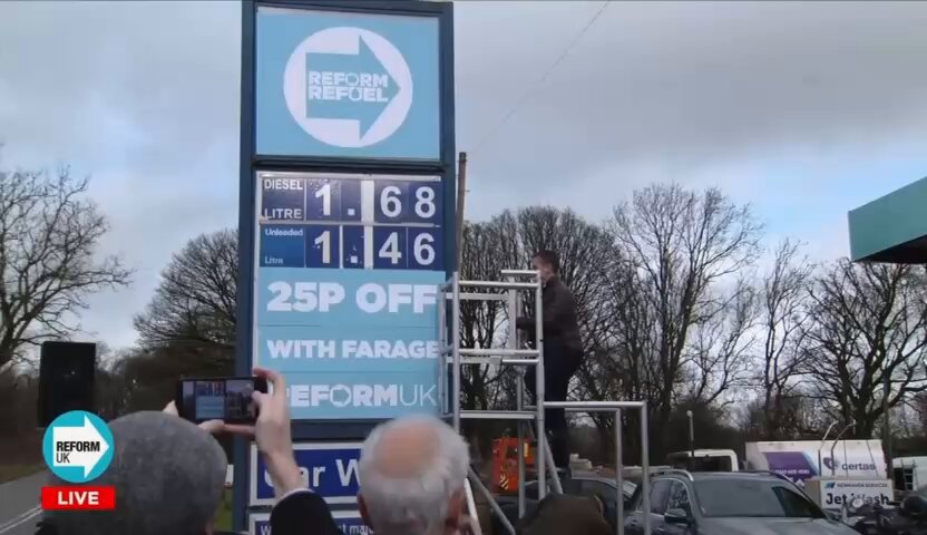 Hope the appropriate regulation bodies will investigate the petrol station in Buxton that hiked its diesel prices  to £1.68 per gallon for price gouging.