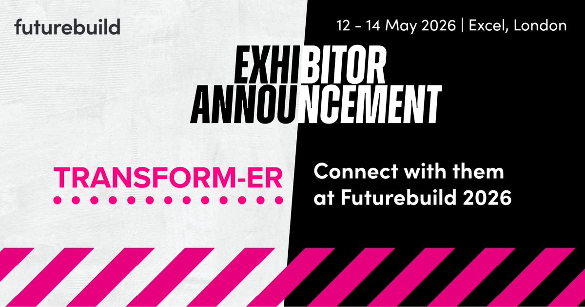 Futurebuild tweet media