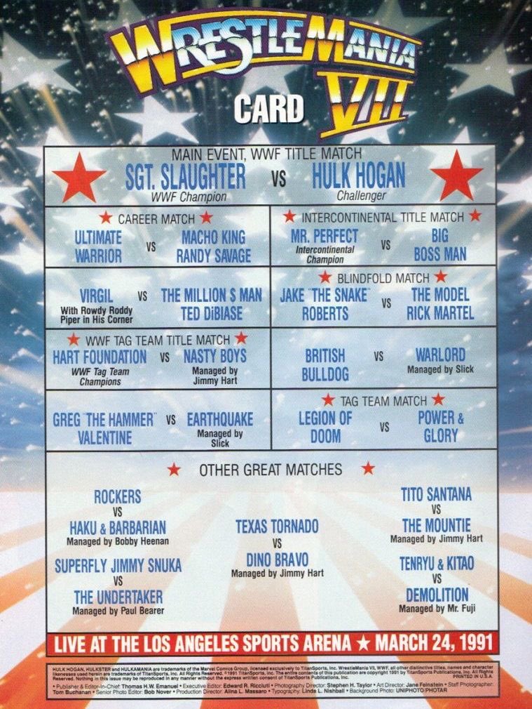 80's Wrestling tweet media