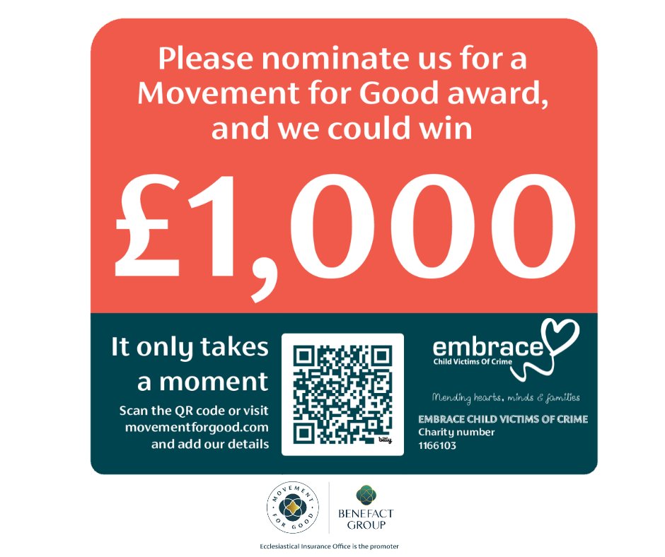 Embrace Child Victims of Crime tweet media