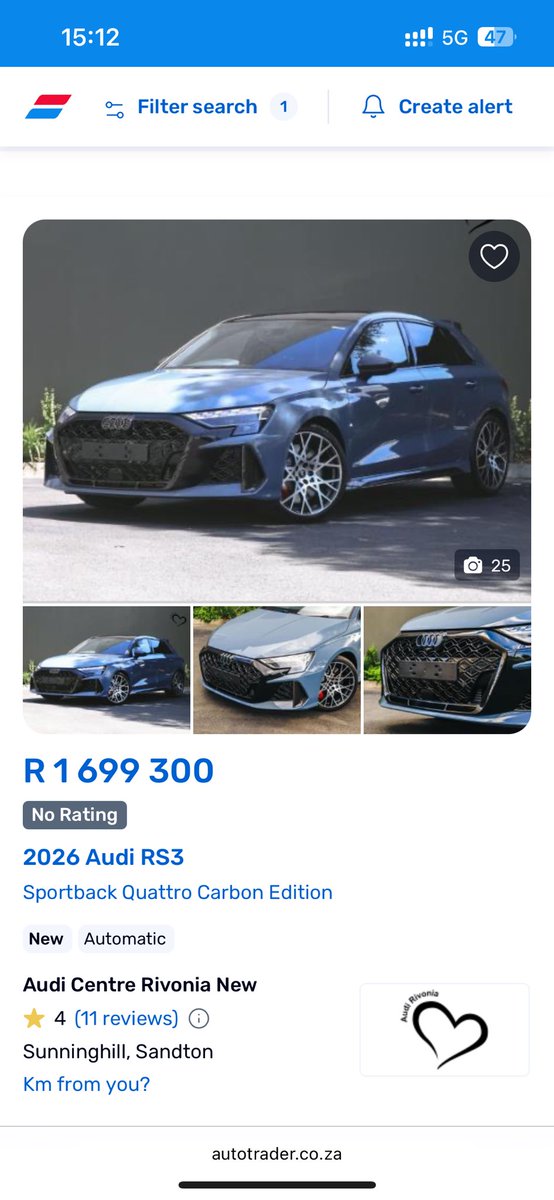 Tayo_555's tweet photo. Used G80 M3 or a Brand New RS3 https://t.co/jv4cfl9RyM