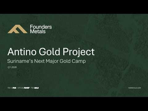 Founders Metals Inc. tweet media