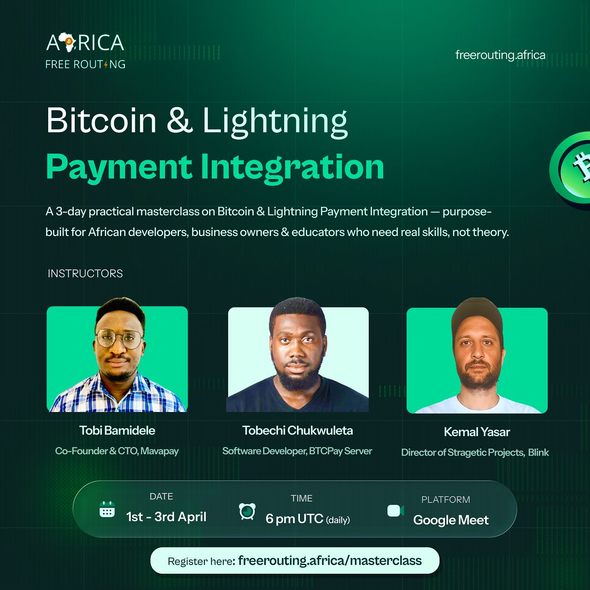 Africa Free Routing ⚡ tweet media