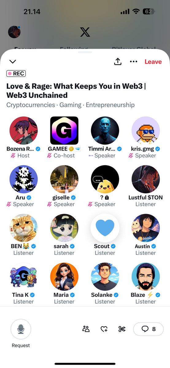 lustfulbby's tweet photo. @anestetica I don’t have a job irl yet, and yeah… finding one isn’t exactly easy these days.

So I just stay active in web3, lurking around, joining stuff, looking for any opportunity i can grab.
Just grinding online, one task at a time… trying to move forward and stay alive😇 https://t.co/CU7PYMowAe