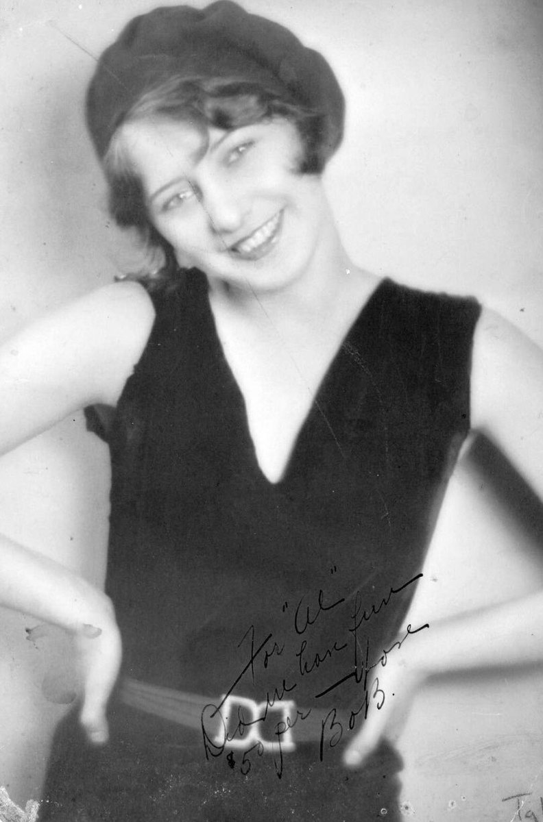 stanwyckarchive's tweet photo. Portraits of Barbara, c. mid 1920s. Though cut off, the second photo appears to be signed “Rubye.” https://t.co/hQYV86Dbbd